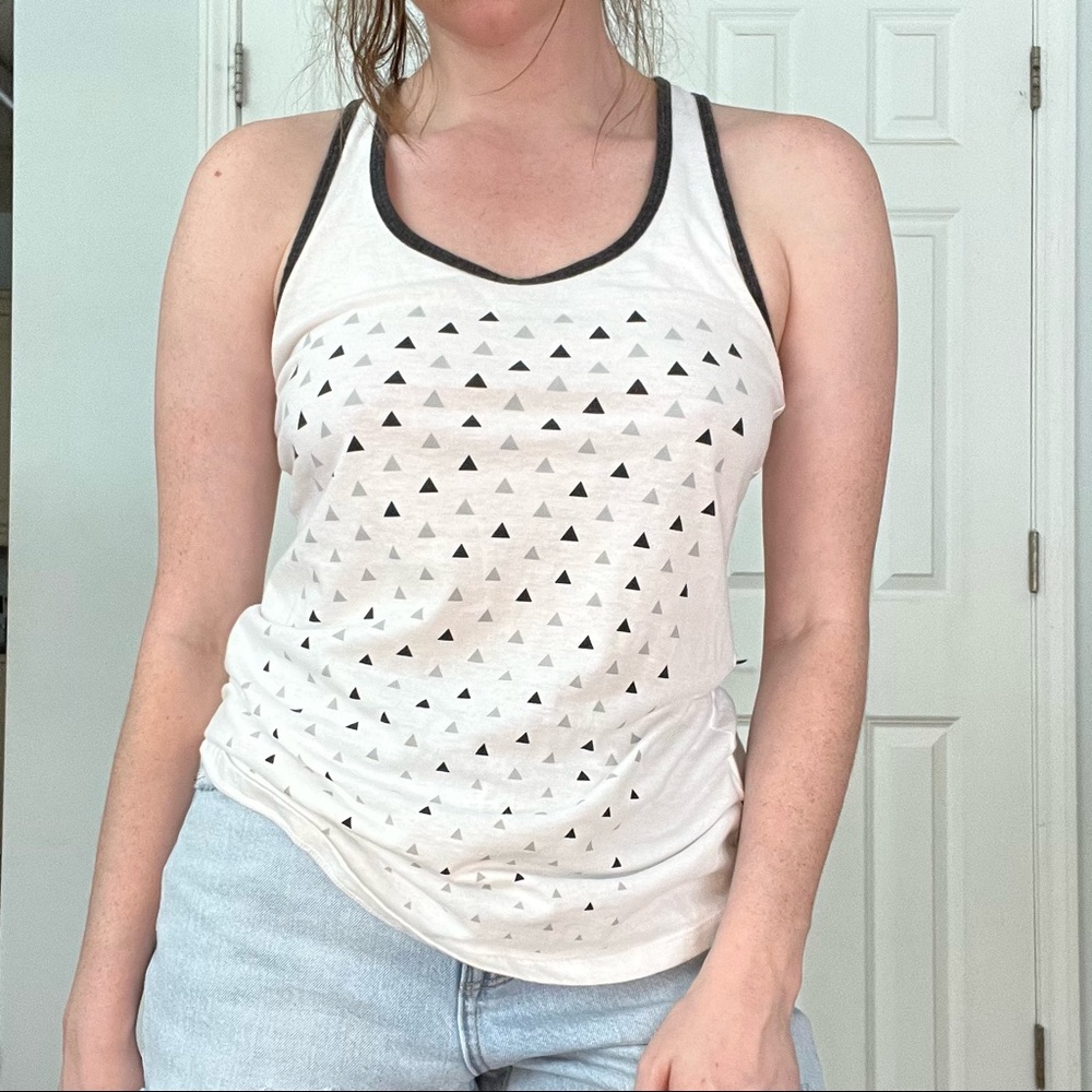 The North Face | White Racerback Top